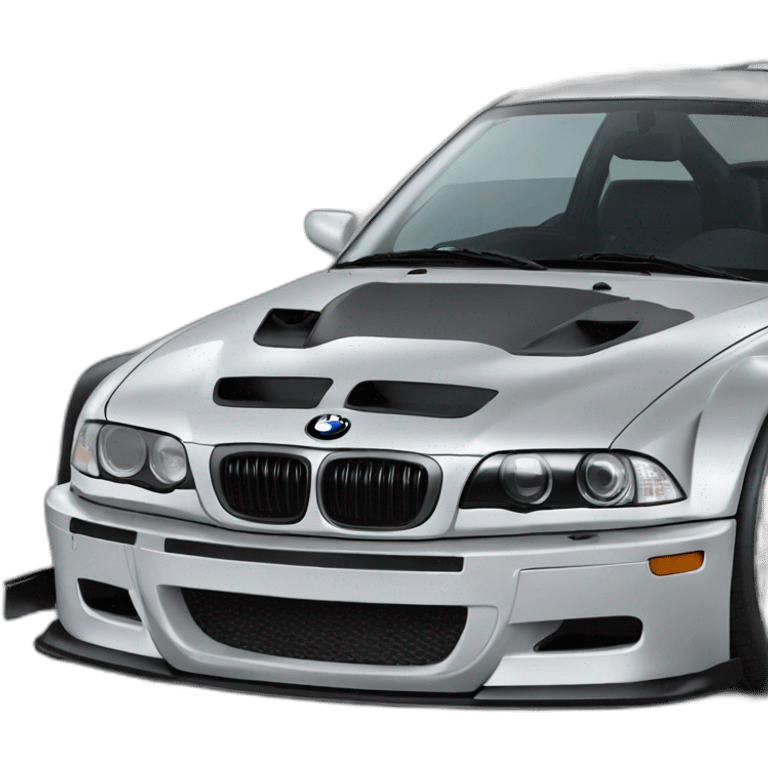 Bmw m3 e46 Gtr emoji