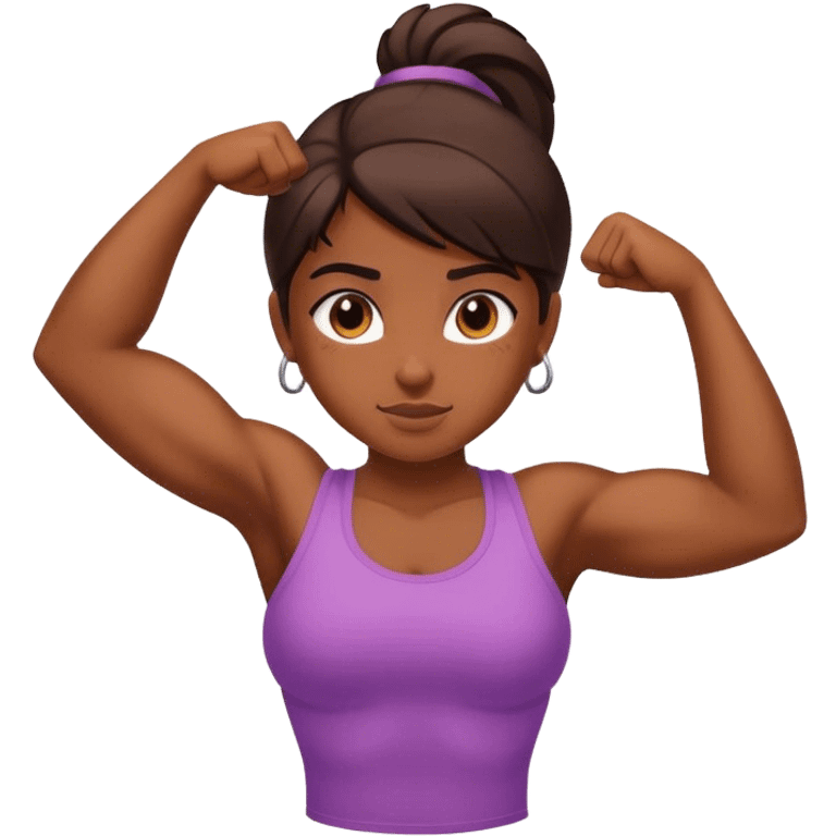 Girl Power emoji