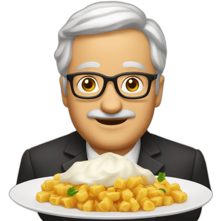 Cyril Glémot cuisine emoji