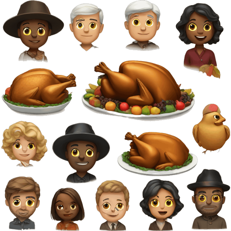 Thanksgiving  emoji