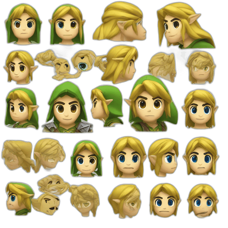 Link de Zelda emoji