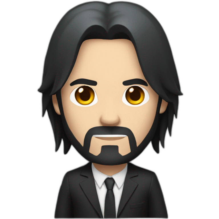 john wick  emoji