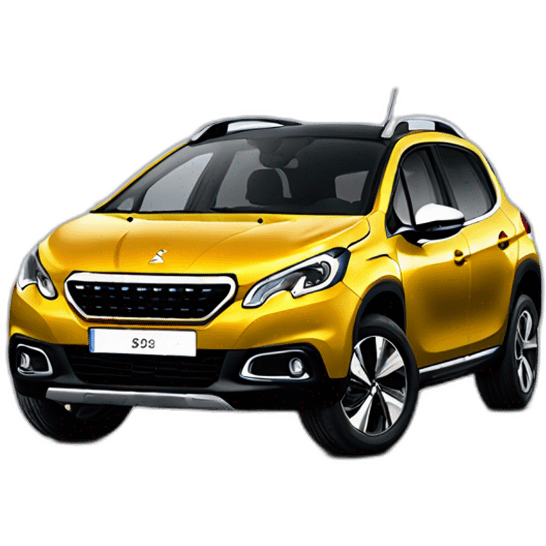 Peugeot 2008 emoji