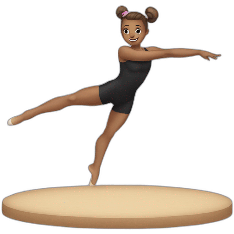 gymnastic emoji