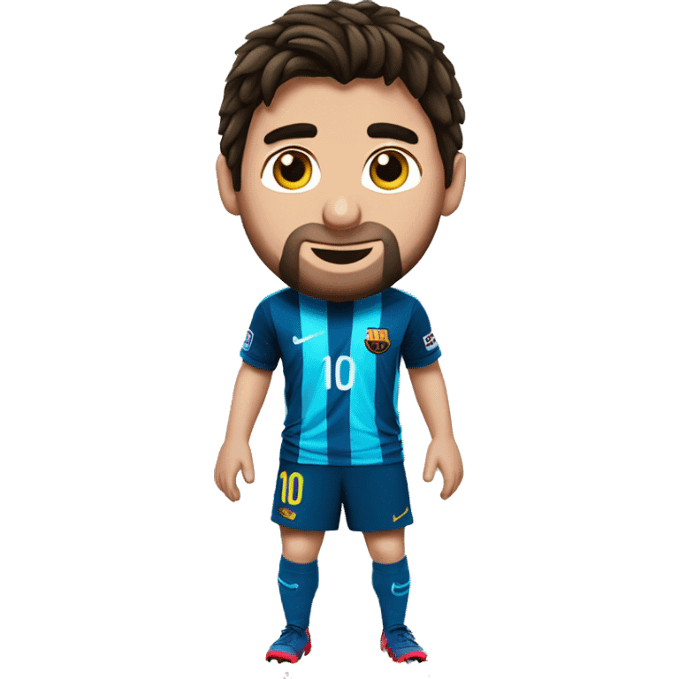 messi Türkiye emoji