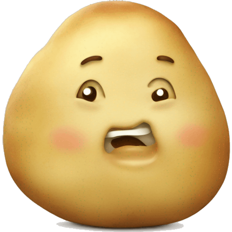 Fat potato  emoji