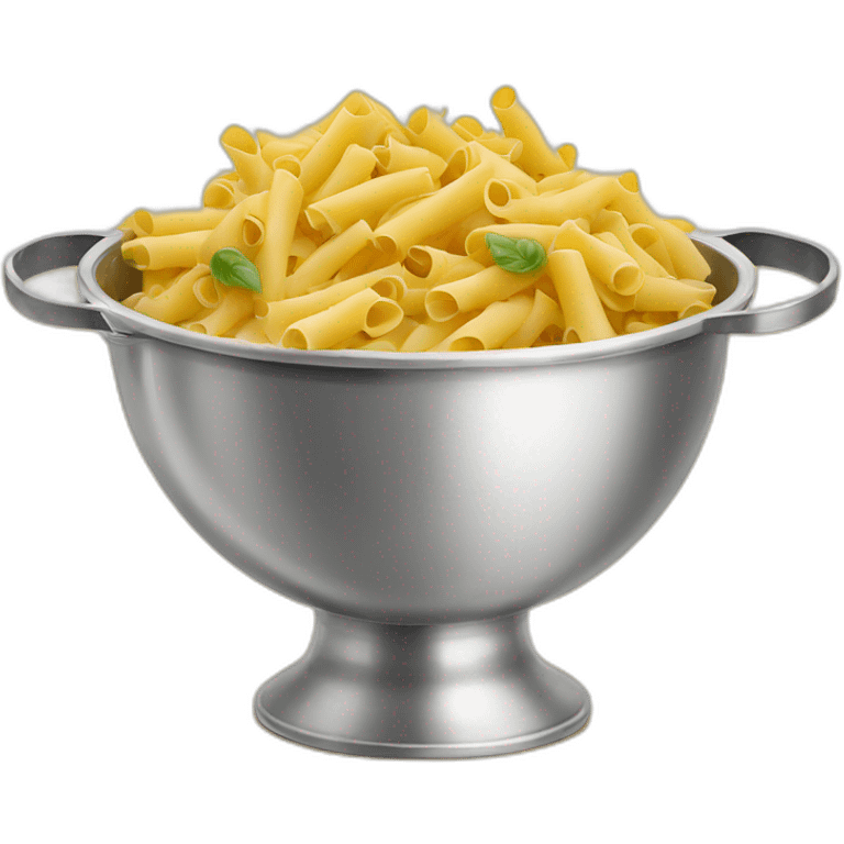 pasta in a colander emoji