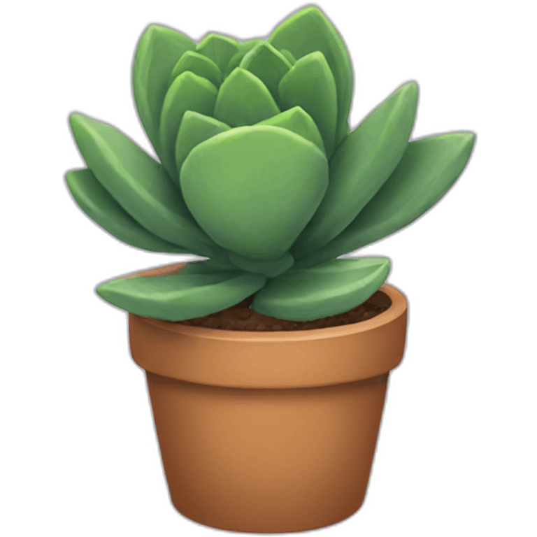 Succulent emoji