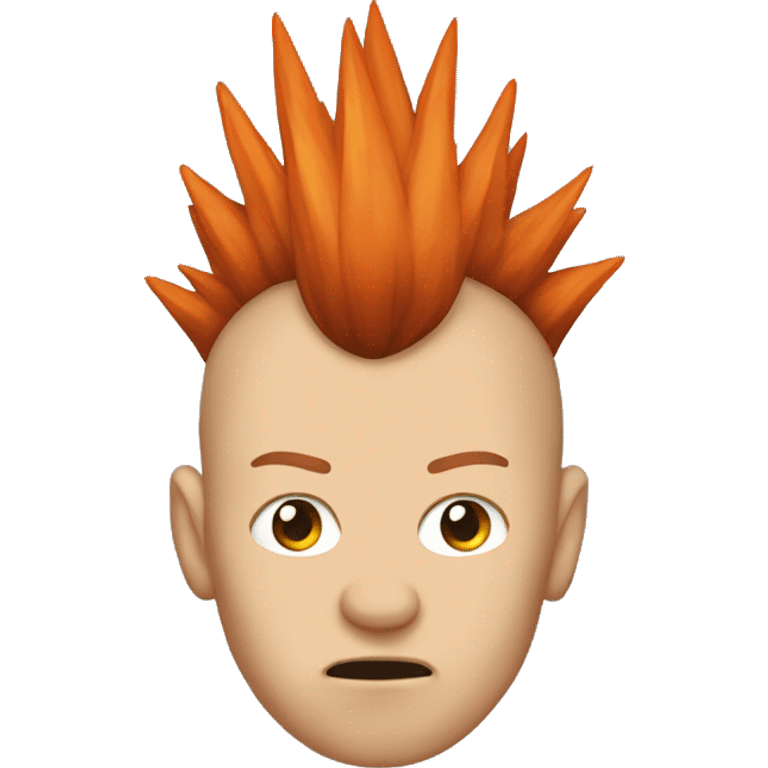 Mohawk mogwai emoji