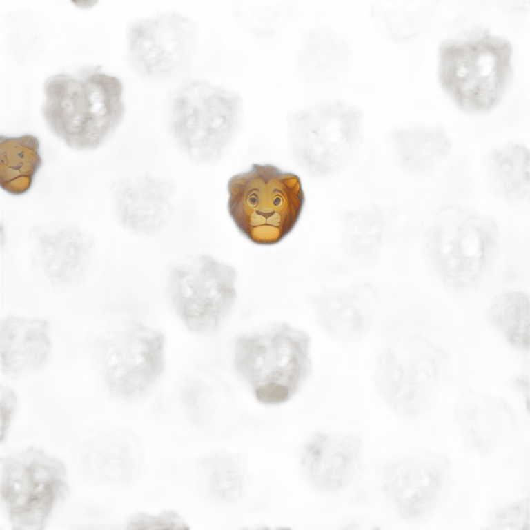 Lion King  emoji