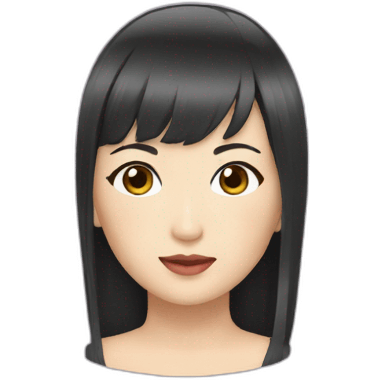 hitomi tanaka emoji