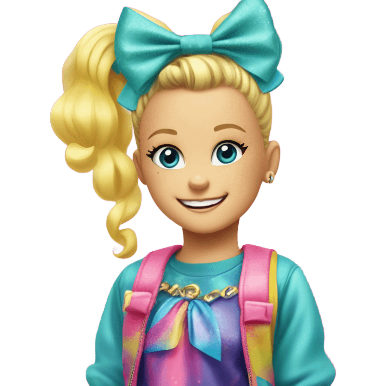 jojo siwa emoji