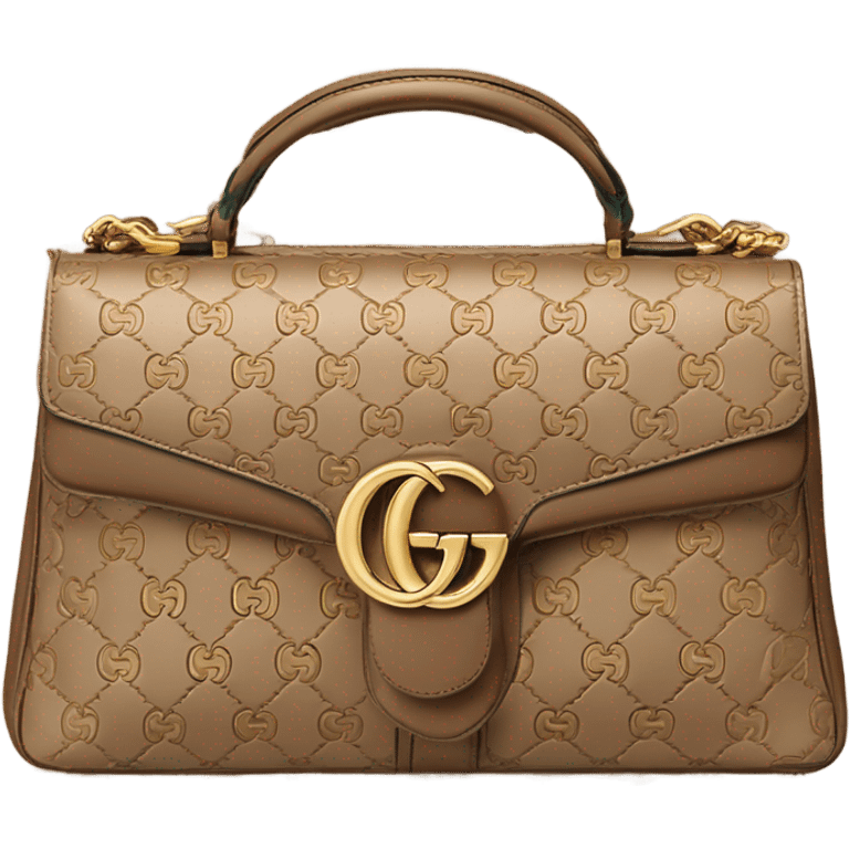 Gucci bag  emoji