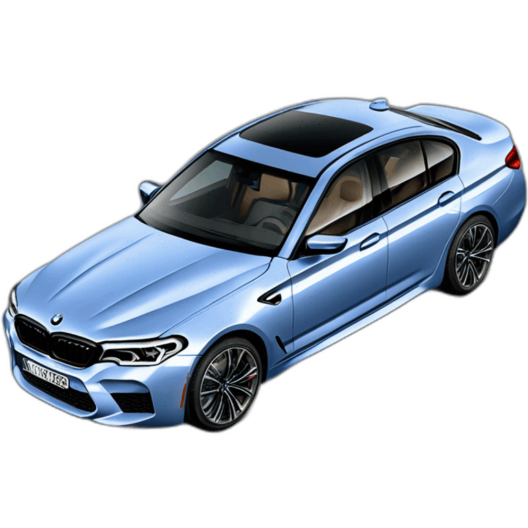 BMW m550i emoji