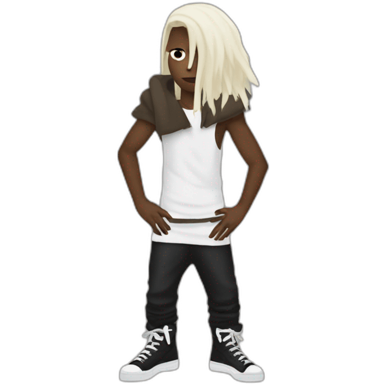 Rick owens rap emoji