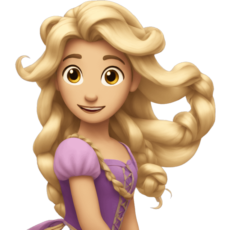 Raiponce  emoji