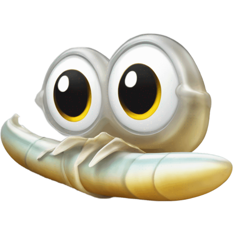 Razor clam fish emoji