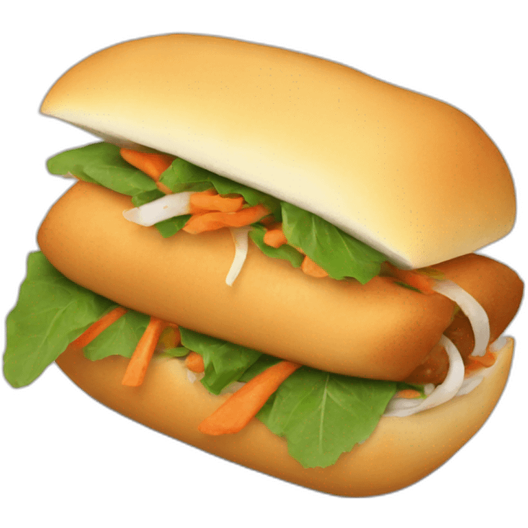 banh mi emoji