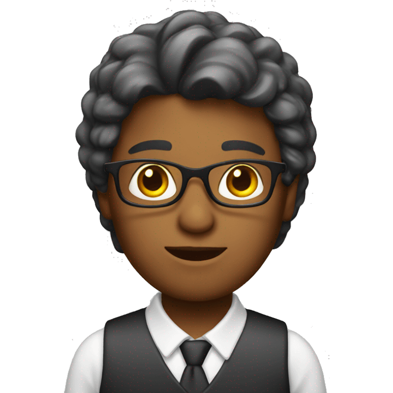 librarian emoji