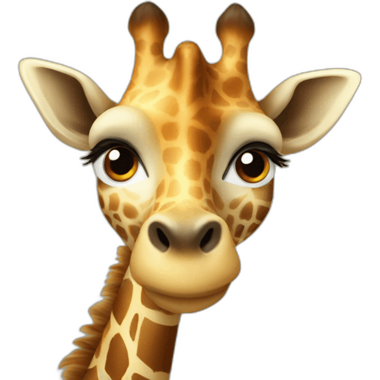 	Giraffe emoji