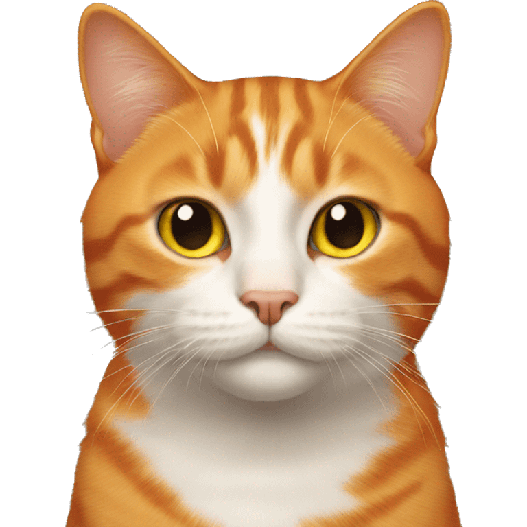 orange cat emoji