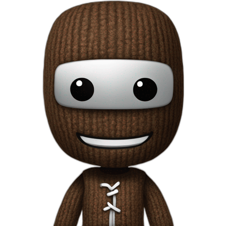 Sackboy emoji