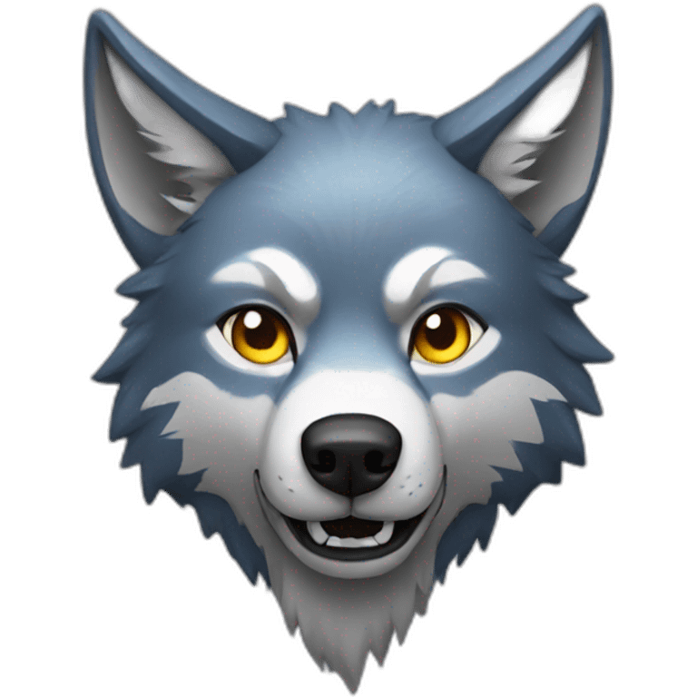 wolf star emoji