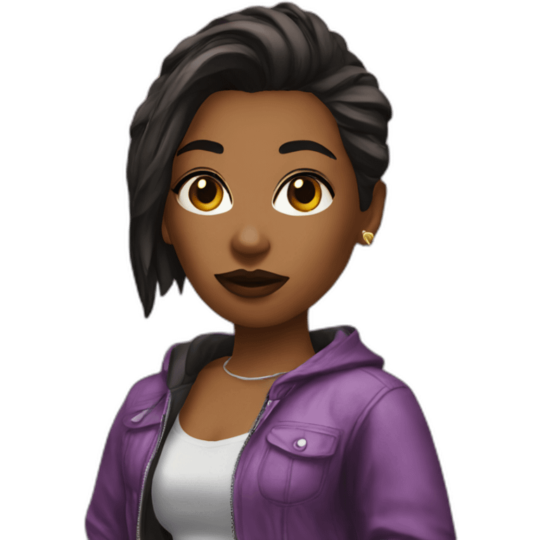 gta girl emoji