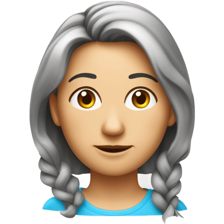 verrückte frau  emoji