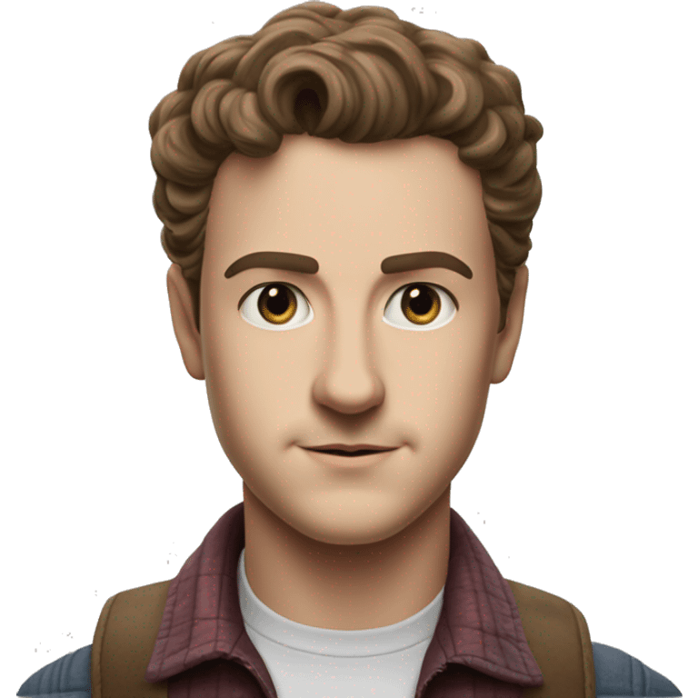 Joseph Quinn is an English actor. He is best known for his role as Eddie Munson in the fourth season of the Netflix series Stranger Things. His  emoji