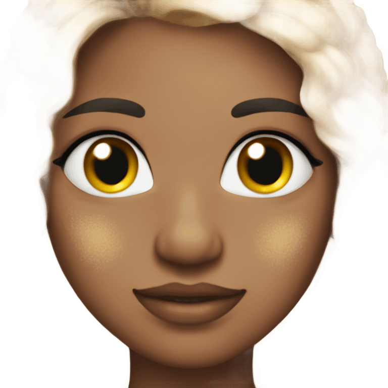 hyper pigmentation ￼ emoji