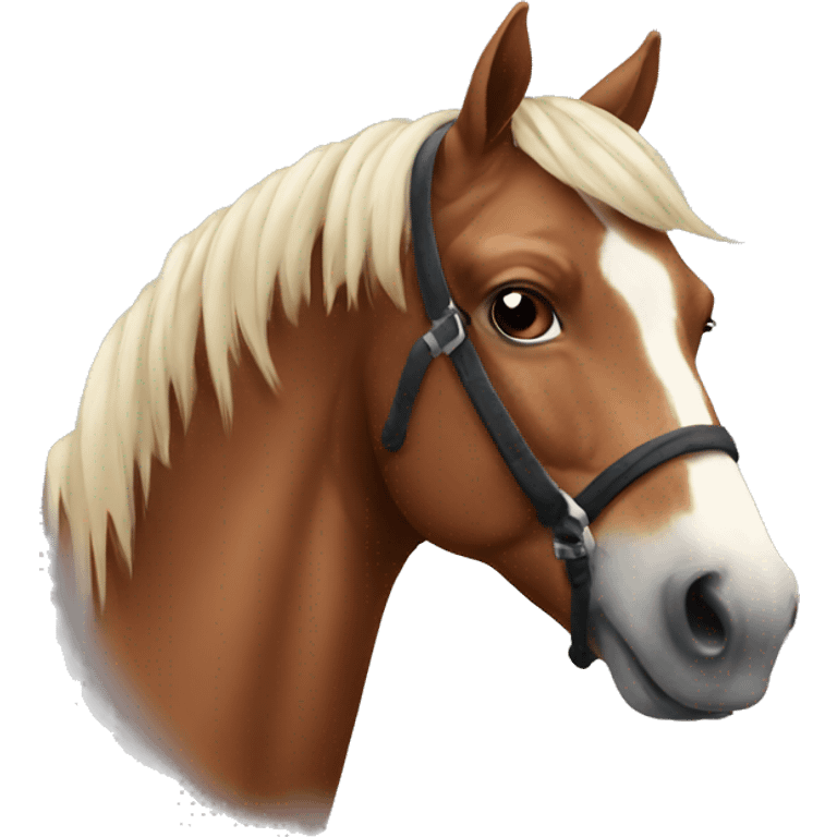 Horse emoji