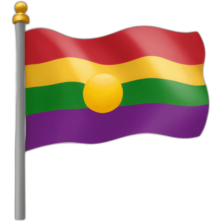 Kurdistan flag emoji