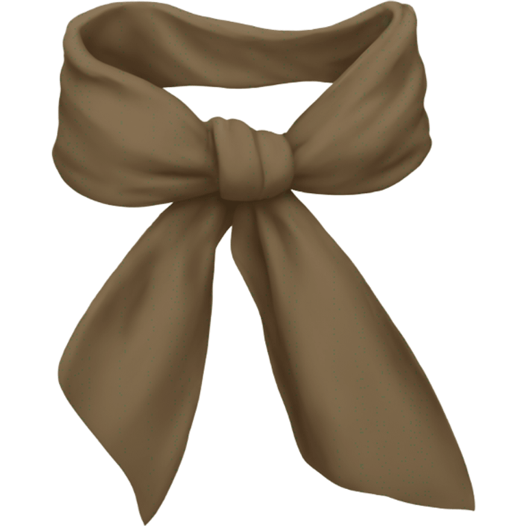 bow scarf emoji