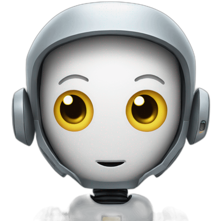 question robot emoji