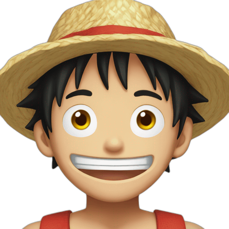 Luffy emoji