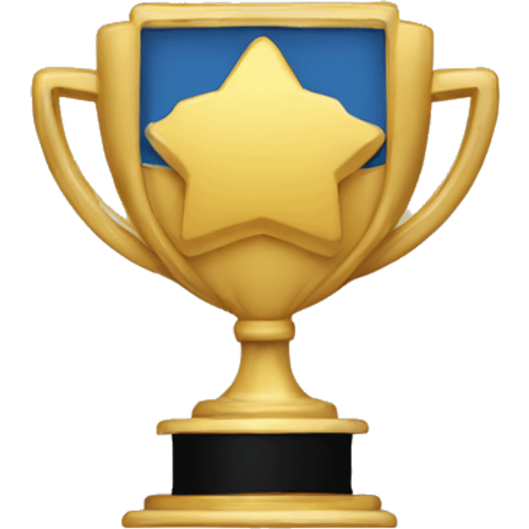 Award in the form of a badge emoji