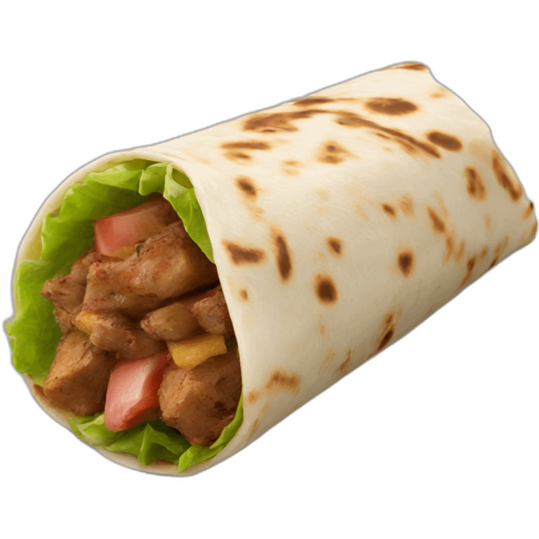 gyros wrap emoji