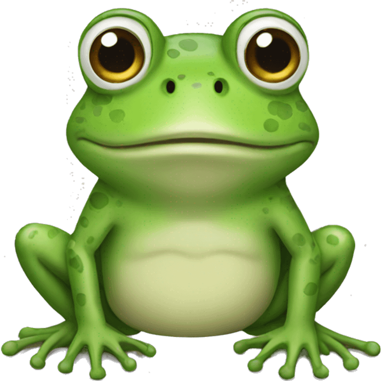 Frog emoji