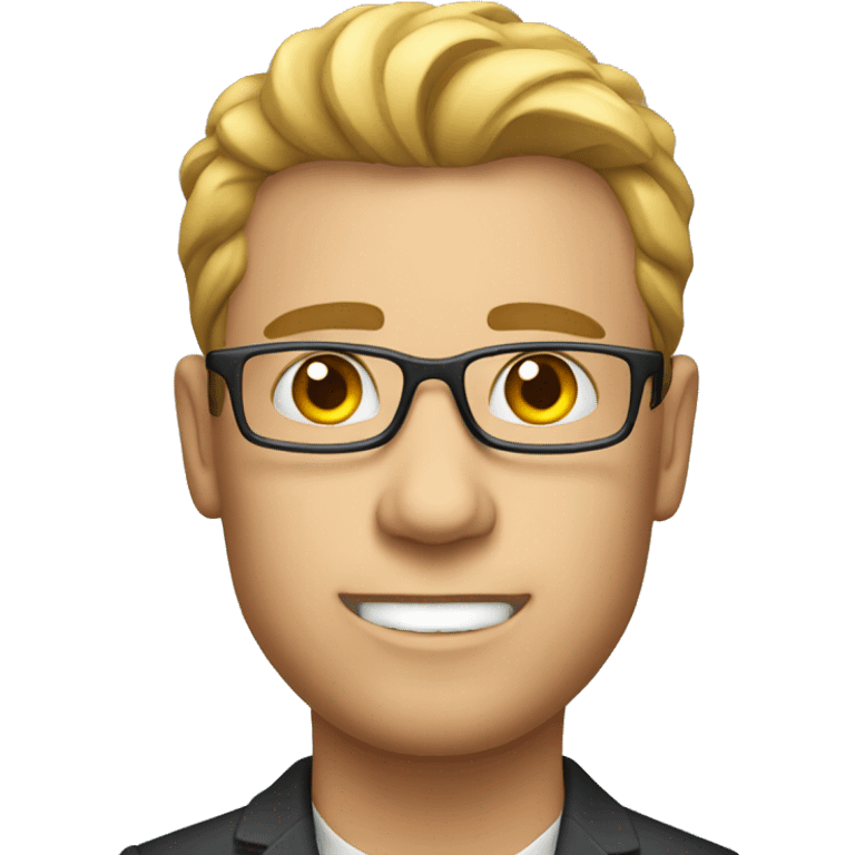 Sales manager emoji