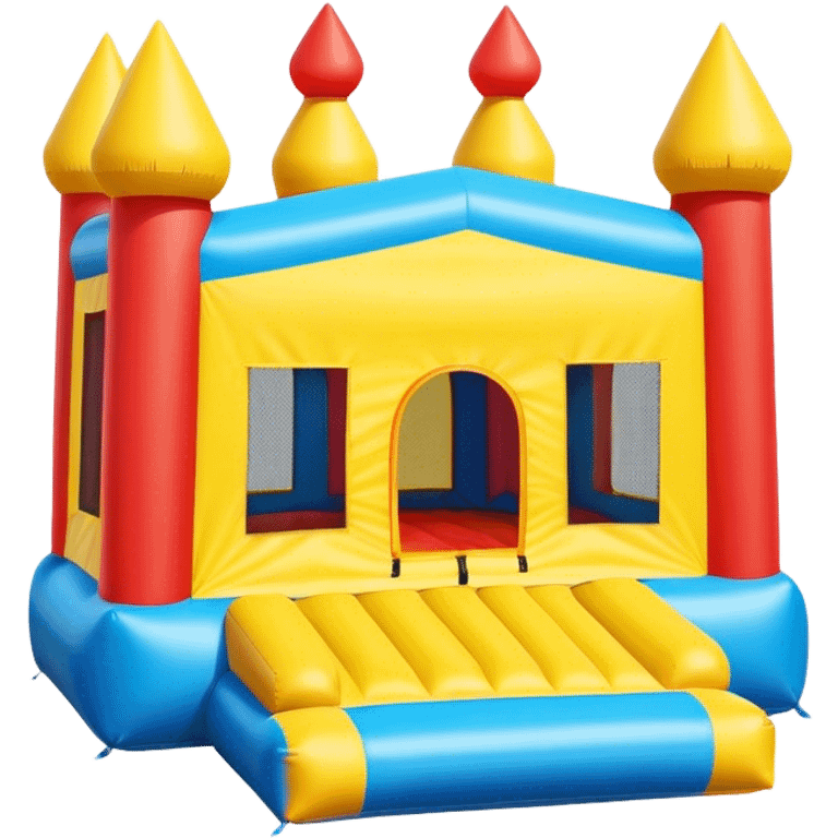 Bounce house emoji