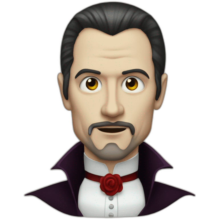 Dracula bram stoker emoji