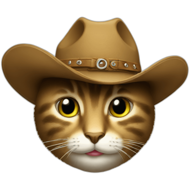 kiwi in cowboy cat emoji