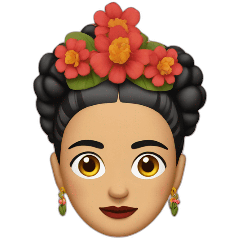 Frida Khalo emoji