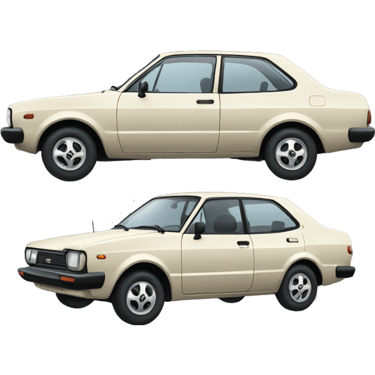 old toyota corolla emoji