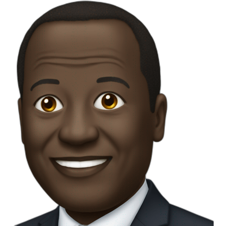 Alassane Ouattara emoji