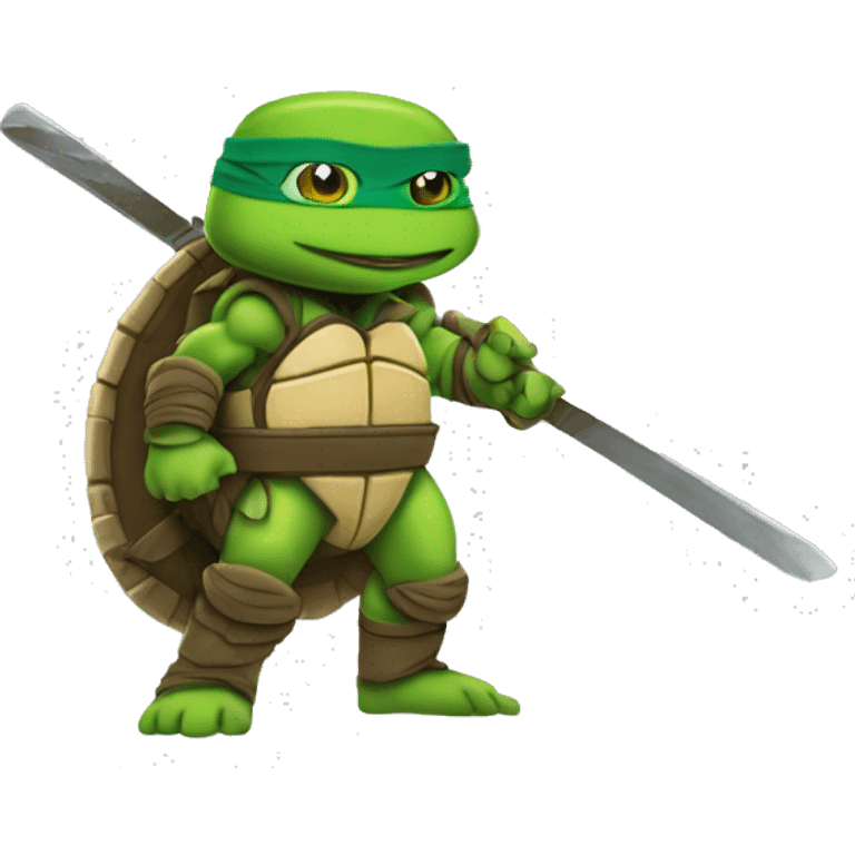 kylian mbappe as a teenage mutant ninja turtle emoji