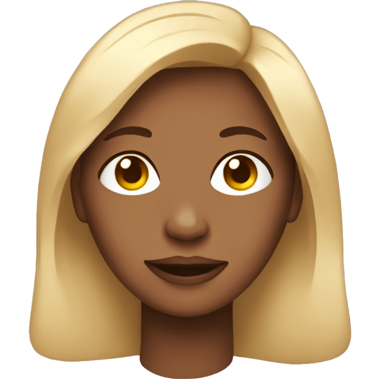 A trans woman emoji