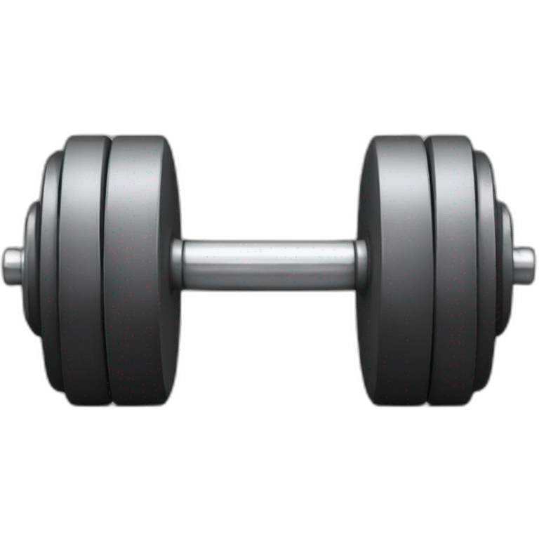 Dumbell emoji