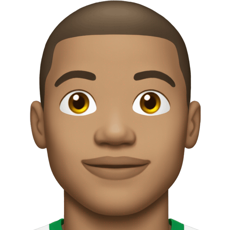 Kylian Mbappé emoji